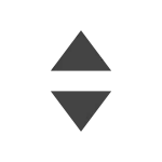 Sort SVG Icon